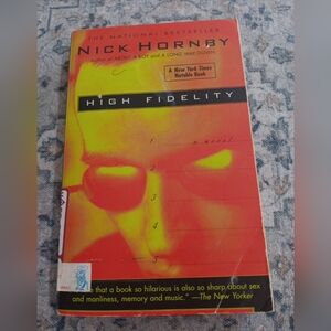 High Fidelity - Nick Hornby, paperback